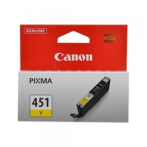 Картридж для струйного принтера Canon CLI-451Y Yellow