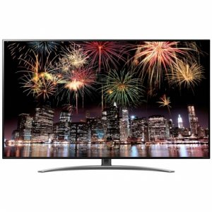 Телевизор LG 65SM8600PLA чёрный