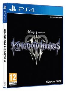 PS4 игра Square Enix Kingdom Hearts III