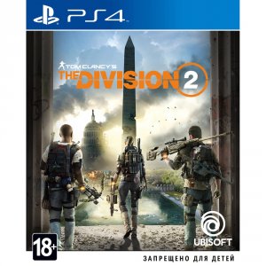 PS4 игра Ubisoft Tom Clancy's The Division 2