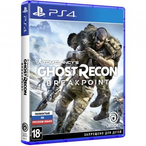 PS4 игра Ubisoft TC Ghost Recon Breakpoint