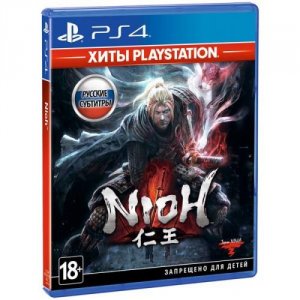 Игра для Sony PS4 Nioh, русские субтитры
