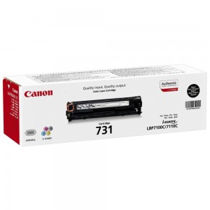 Картридж для лазерного принтера Canon Canon 731 Black