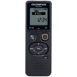 Диктофон Olympus VN-541PC + CS131 soft case чёрный (VN-541PC + CS131 Soft Case)