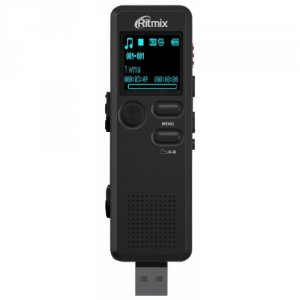 Цифровой диктофон Ritmix RR-610 4Gb (15118898)