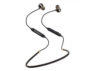 Наушники внутриканальные Bluetooth Harper HB-307 Black