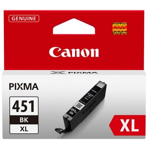 Картридж для струйного принтера Canon CLI-451XL Black