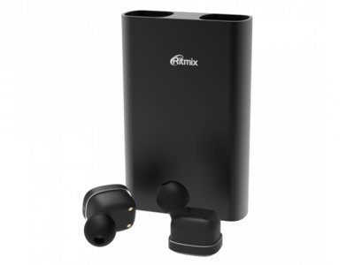 Наушники Bluetooth Ritmix RH-810BTH PB TWS
