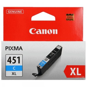 Картридж для струйного принтера Canon CLI-451XL Cyan