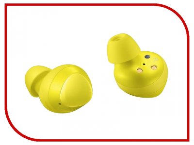 Наушники True Wireless Samsung Bluetooth-гарнитура Samsung Galaxy Buds SM-R170NZY (желтая) (SM-R170NZYASER)