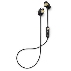 Наушники внутриканальные Bluetooth Marshall Minor II Bluetooth (80000015)