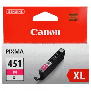 Картридж для струйного принтера Canon CLI-451XL Magenta