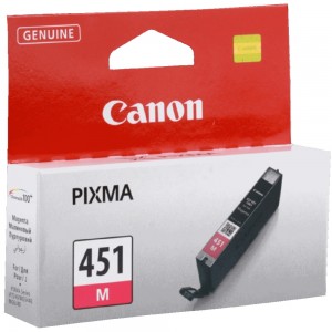 Картридж для струйного принтера Canon CLI-451M Magenta