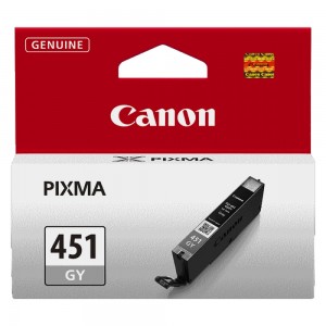Картридж для струйного принтера Canon CLI-451GY Grey