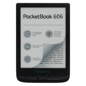 Электронная книга PocketBook 606 (PB606-E-RU)