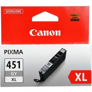 Чернильный картридж Canon CLI-451GY XL Grey