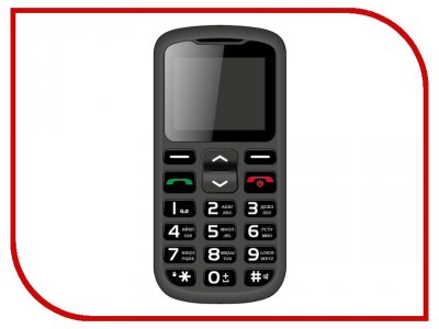 Мобильный телефон Irbis SF63 Black SF63