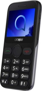 Мобильный телефон Alcatel 2019G серебристый