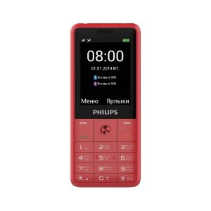 Мобильный телефон Philips Xenium E169 red (Xenium E169 Red)