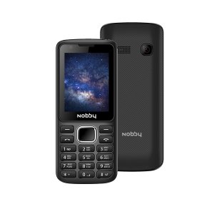 Мобильный телефон Nobby 230 Deep Black (NBC-BP-24-32)