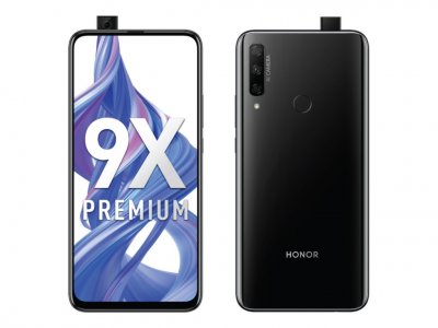 Сотовый телефон Honor Смартфон Honor 9X Premium 6/128GB Black/Полночный чёрный