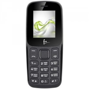 Мобильный телефон F+ F196 black
