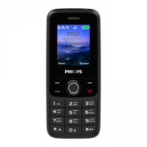 Мобильный телефон Philips Xenium E117 grey (CTE117DG/00)