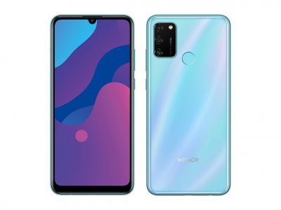 Сотовый телефон Honor Смартфон Honor 9A Ледяной зелёный