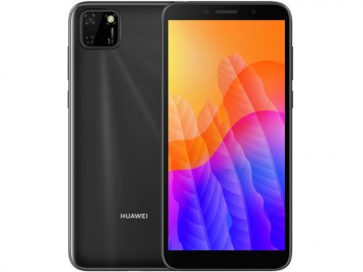 Сотовый телефон Huawei Смартфон Huawei Y5p Полночный черный
