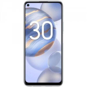 Сотовый телефон Honor Смартфон Honor 30S Титановый серебристый (51095LGX)