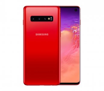 Сотовый телефон Samsung Galaxy S10 8/128GB красный (SM-G973FZRDSER)