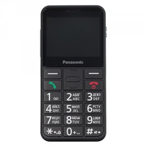Мобильный телефон Panasonic KX-TU150 Black (KX-TU150RUB)