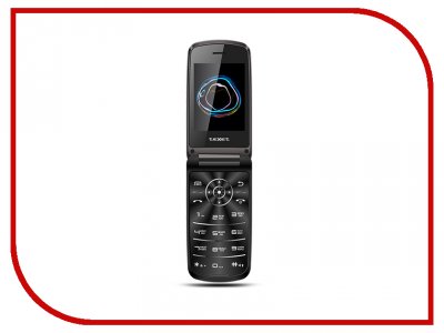 Мобильный телефон teXet TM-414 Black