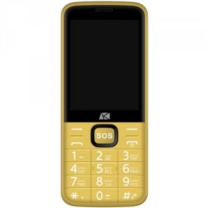 Мобильный телефон ARK Power 4 золотистый