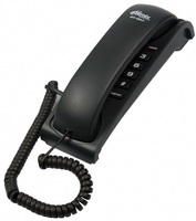 Телефон проводной Ritmix RT-007 Black (15118345)