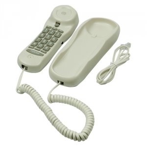 Телефон проводной Ritmix RT-003 White (15118344)