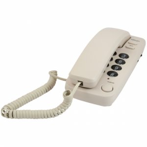 Телефон проводной Ritmix RT-100 слоновая кость (15116915)