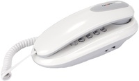 Телефон проводной teXet TX-236 Light Grey