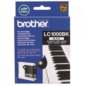 Тонер-картридж Brother LC-1000BK