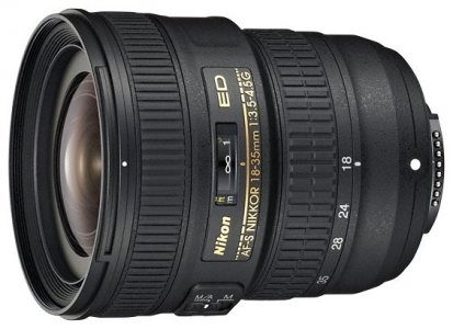 Объектив Nikon AF-S NIKKOR 18-35mm f/3.5–4.5G ED (JAA818DA)