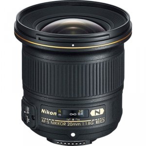 Объектив Nikon AF-S NIKKOR 20mm f/1.8G ED (JAA138DA)