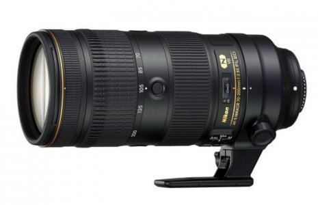 Объектив Nikon AF-S Nikkor 70-200mm f/2.8E FL ED VR (JAA830DA)