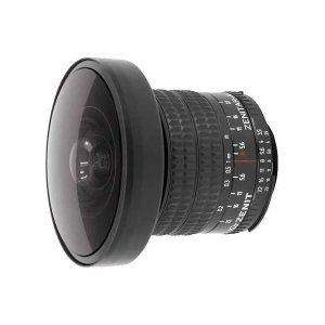 Объектив Зенит Зенитар-N 3.5/8 для Nikon (8мм f/3.5) (86458)