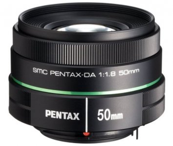 Объектив Pentax DA 50mm f/1.8 SMC (S0022177)