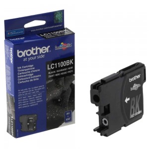 Чернильный картридж Brother LC-1100BK Black