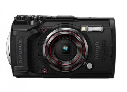 Компактный фотоаппарат Olympus Tough TG-6, черный (V104210BE000)