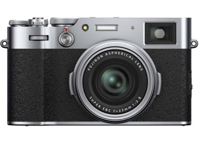 Компактный фотоаппарат Fujifilm X100V серебристый (16642953)