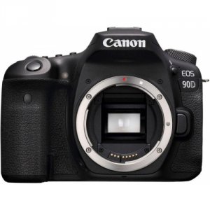 Зеркальный фотоаппарат Canon EOS 90D Body чёрный (3616C003)