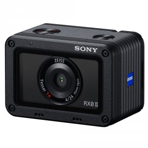 Фотоаппарат компактный Sony RX0 II с ручкой для съемки VCT-SGR1 (DSC-RX0M2G) (DSCRX0M2G.CEE)