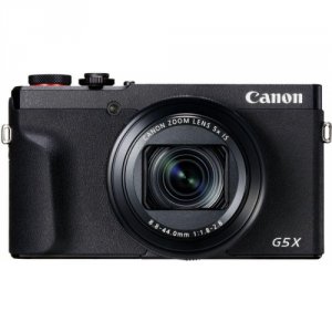 Компактный фотоаппарат Canon PowerShot G5 X Mark II чёрный (3070C002)